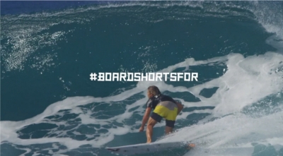 Video - Rusty #BOARDSHORTSFOR Pro Surfers